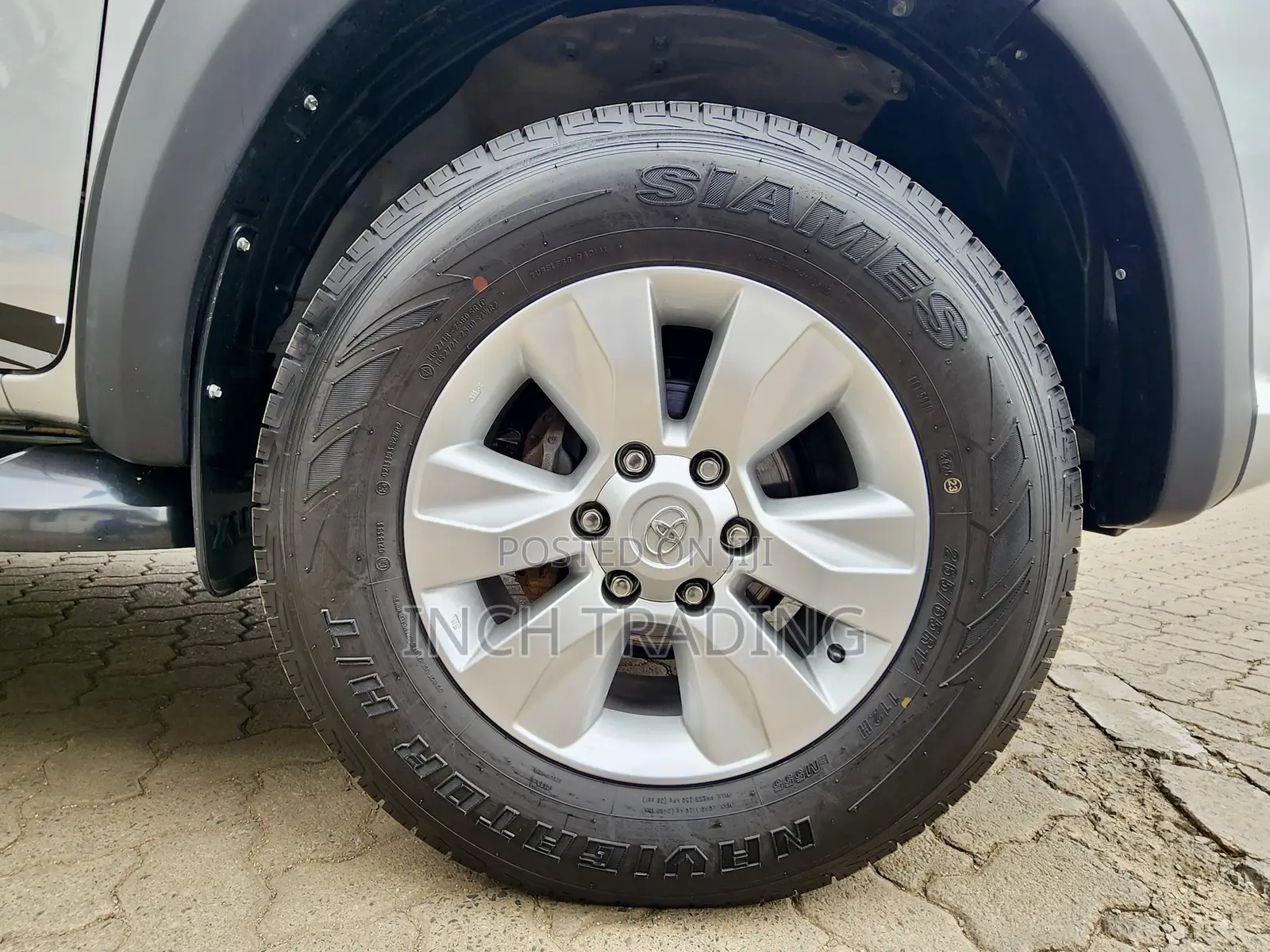 Toyota Hilux Revo Single Cab Deisel 2.8 AWD 2020 Silver