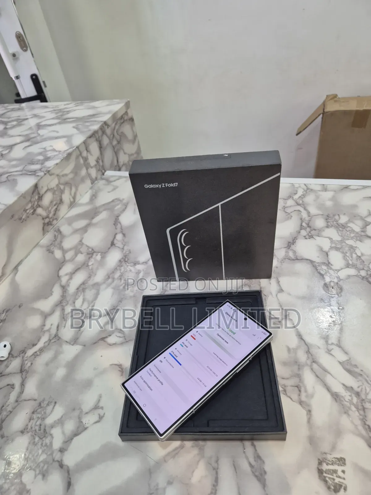 Samsung Galaxy Z Fold7 256 GB Silver