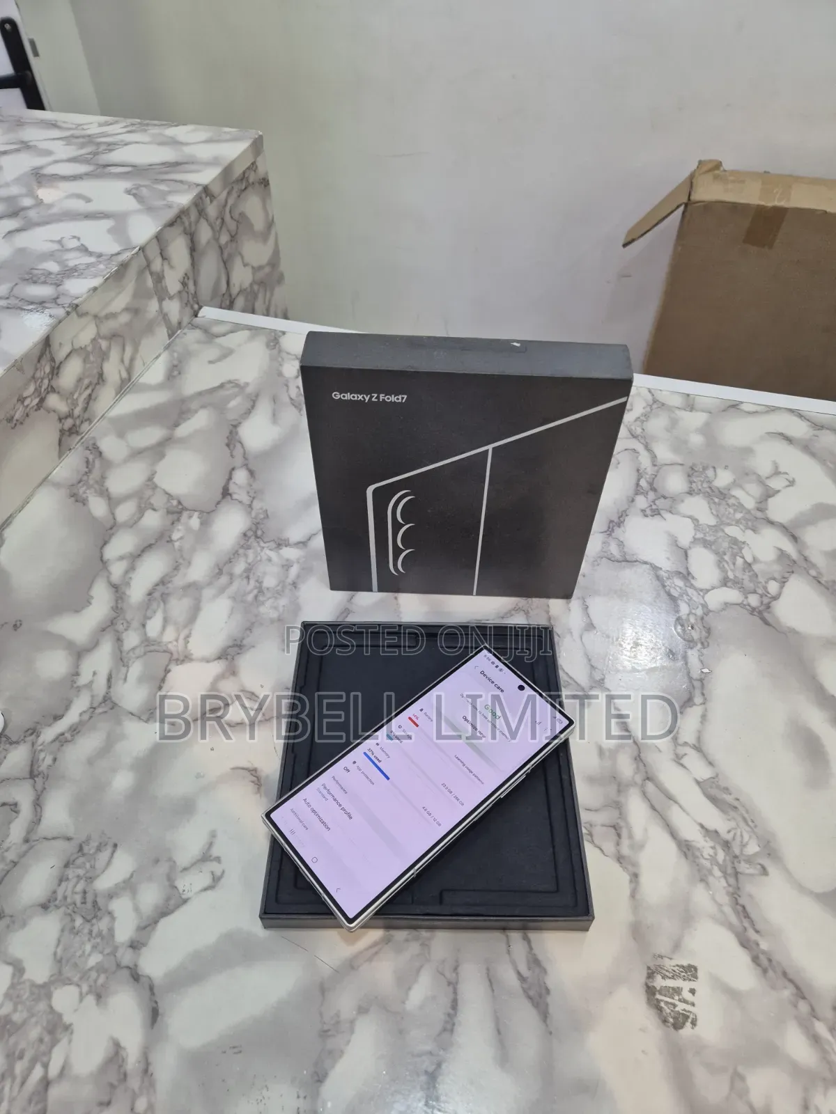 Samsung Galaxy Z Fold7 256 GB Silver
