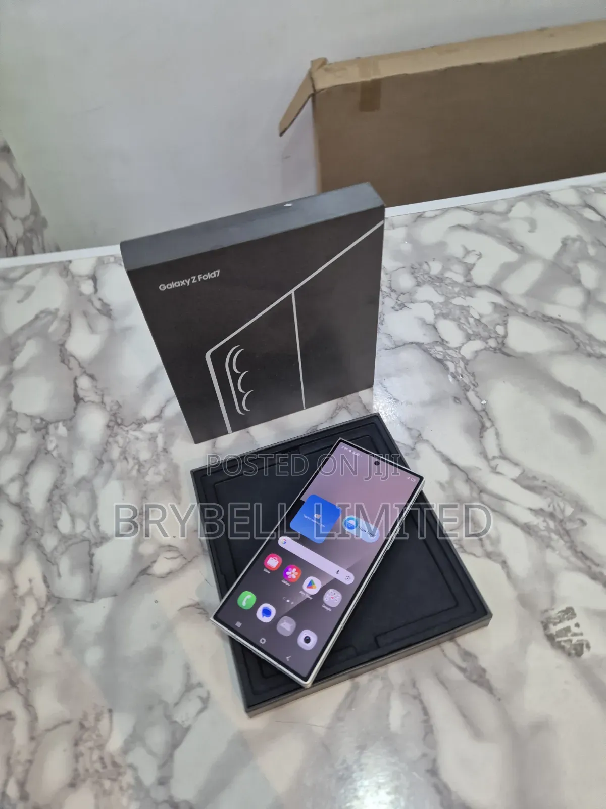 Samsung Galaxy Z Fold7 256 GB Silver