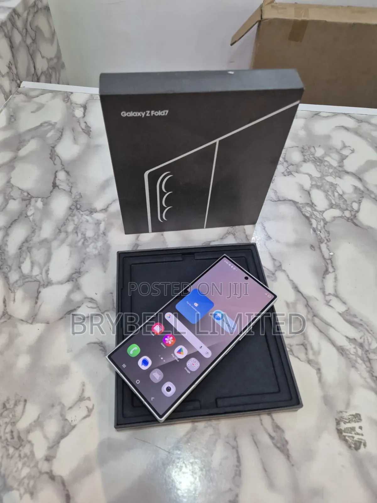Samsung Galaxy Z Fold7 256 GB Silver
