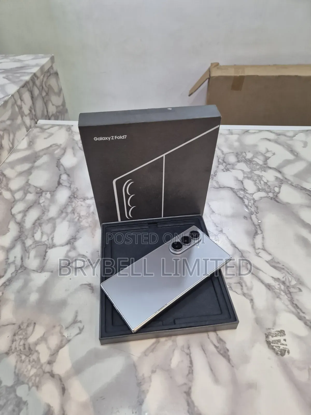Samsung Galaxy Z Fold7 256 GB Silver
