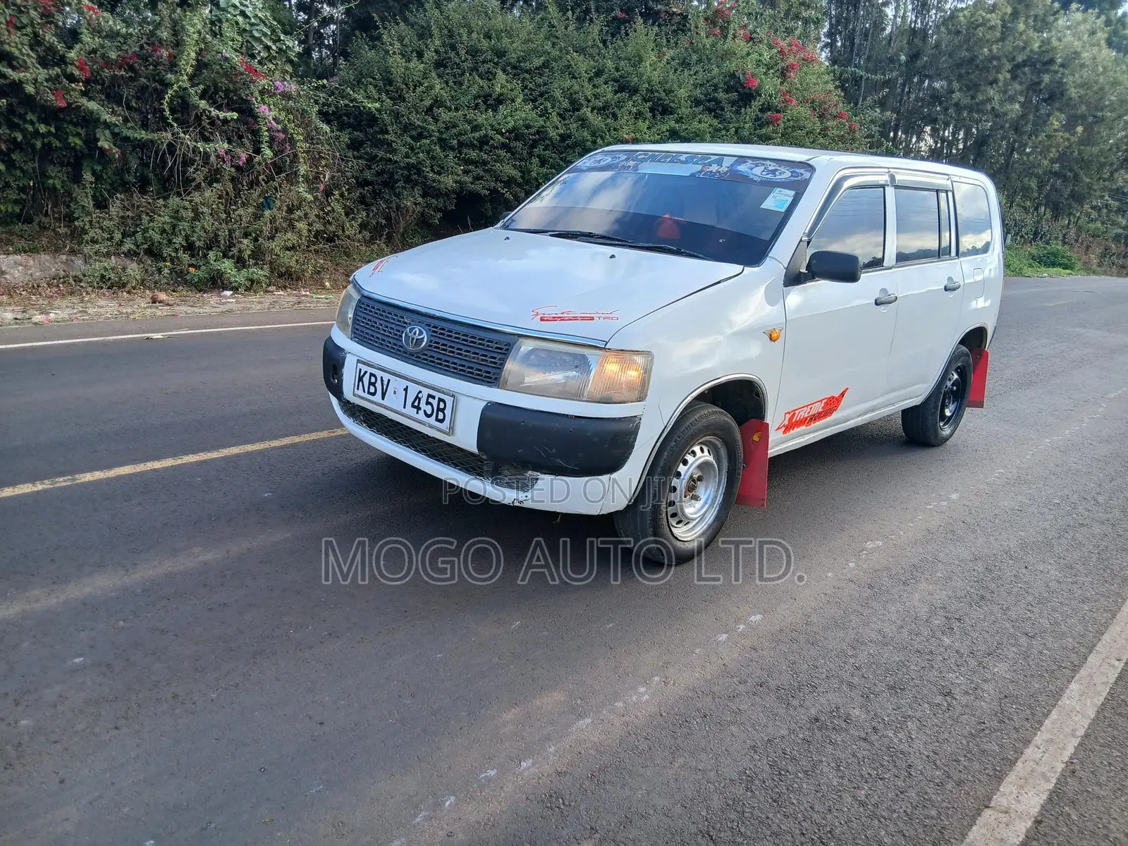Toyota Probox 2006 White