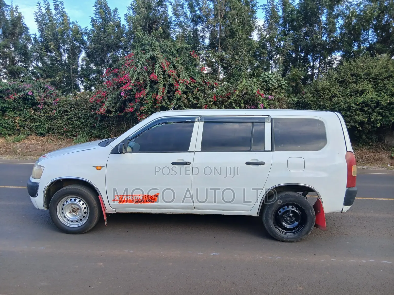 Toyota Probox 2006 White