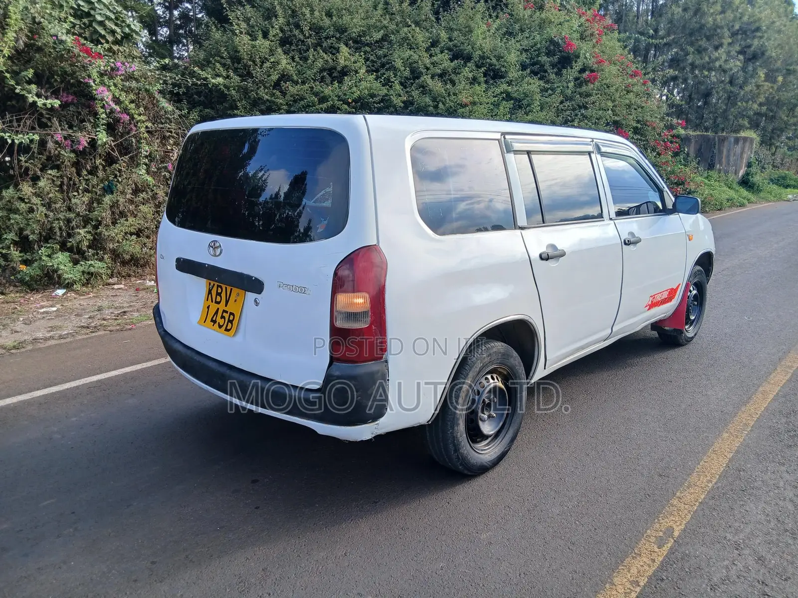Toyota Probox 2006 White