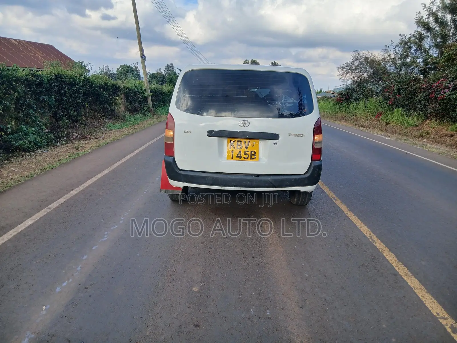 Toyota Probox 2006 White
