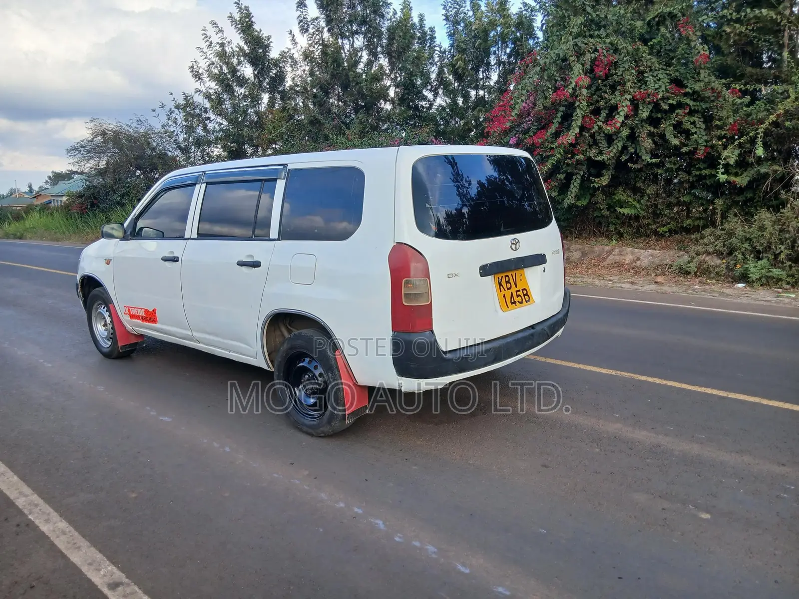 Toyota Probox 2006 White