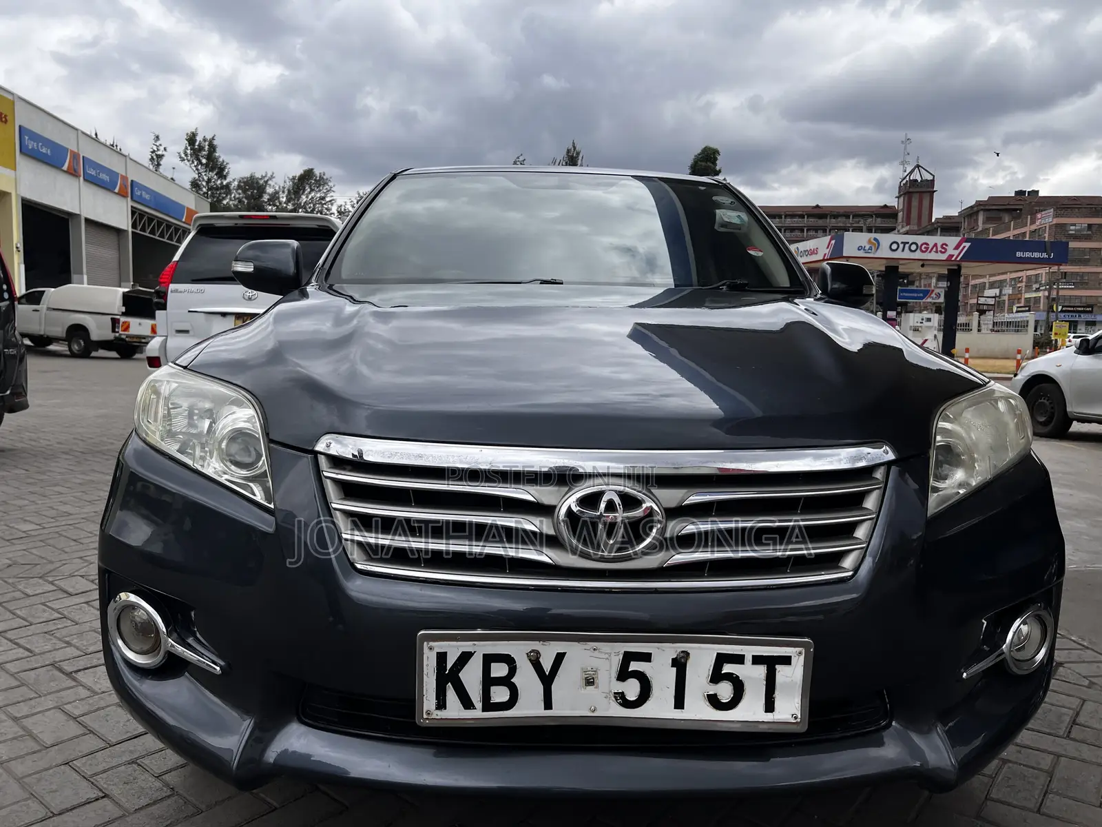 Toyota Vanguard 2007 Black