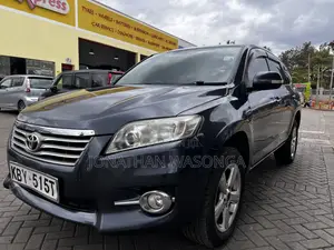 Toyota Vanguard 2007 Black