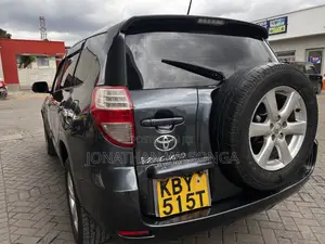 Toyota Vanguard 2007 Black
