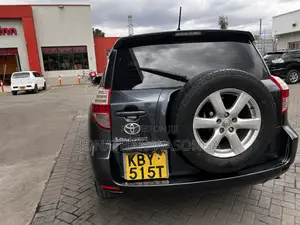 Toyota Vanguard 2007 Black