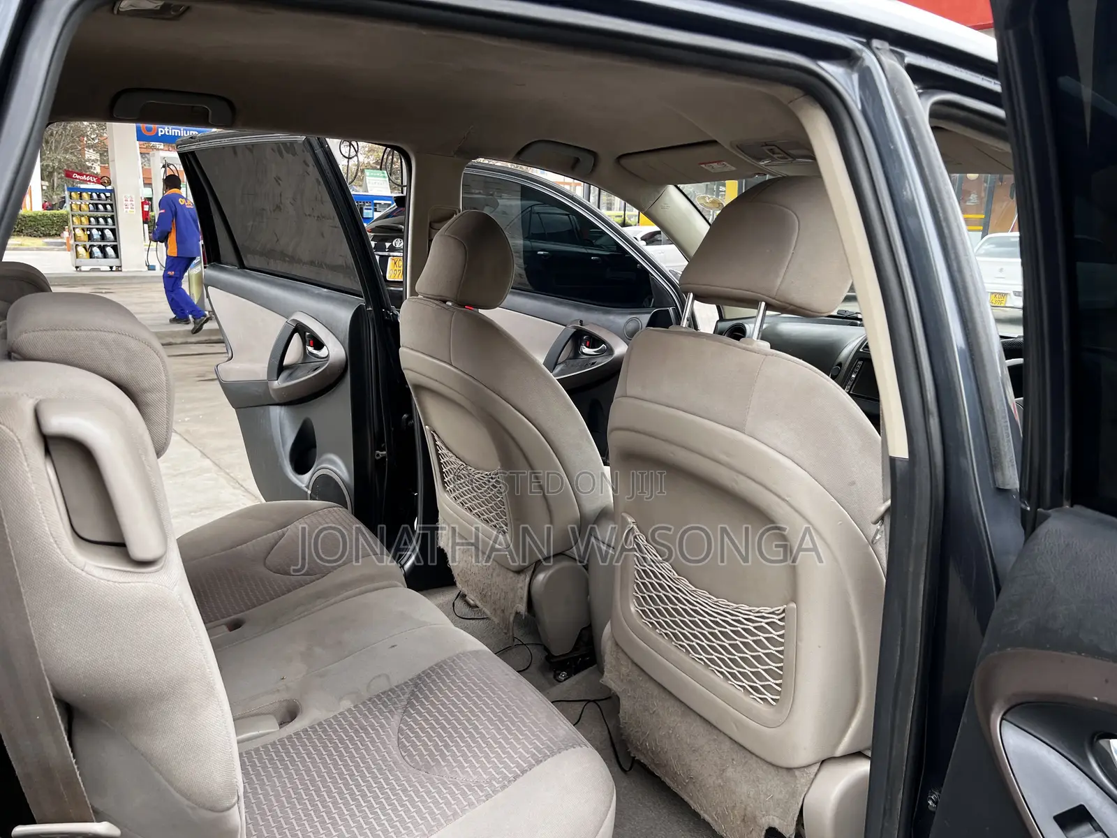 Toyota Vanguard 2007 Black
