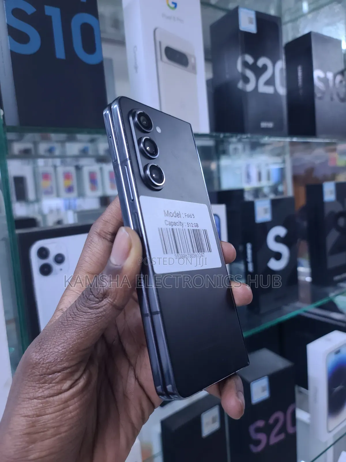 Samsung Galaxy Z Fold 5 512 GB Black