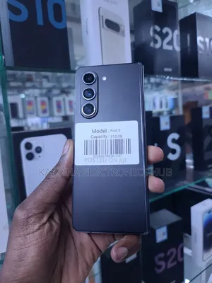 Samsung Galaxy Z Fold 5 512 GB Black