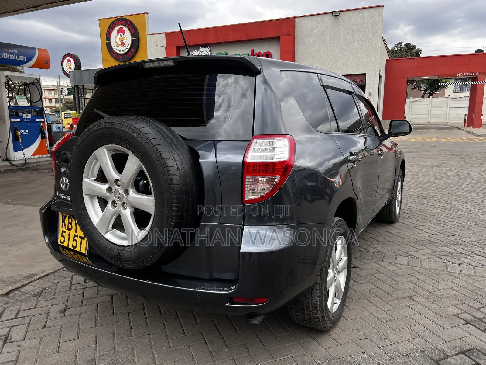 Toyota Vanguard 2007 Black