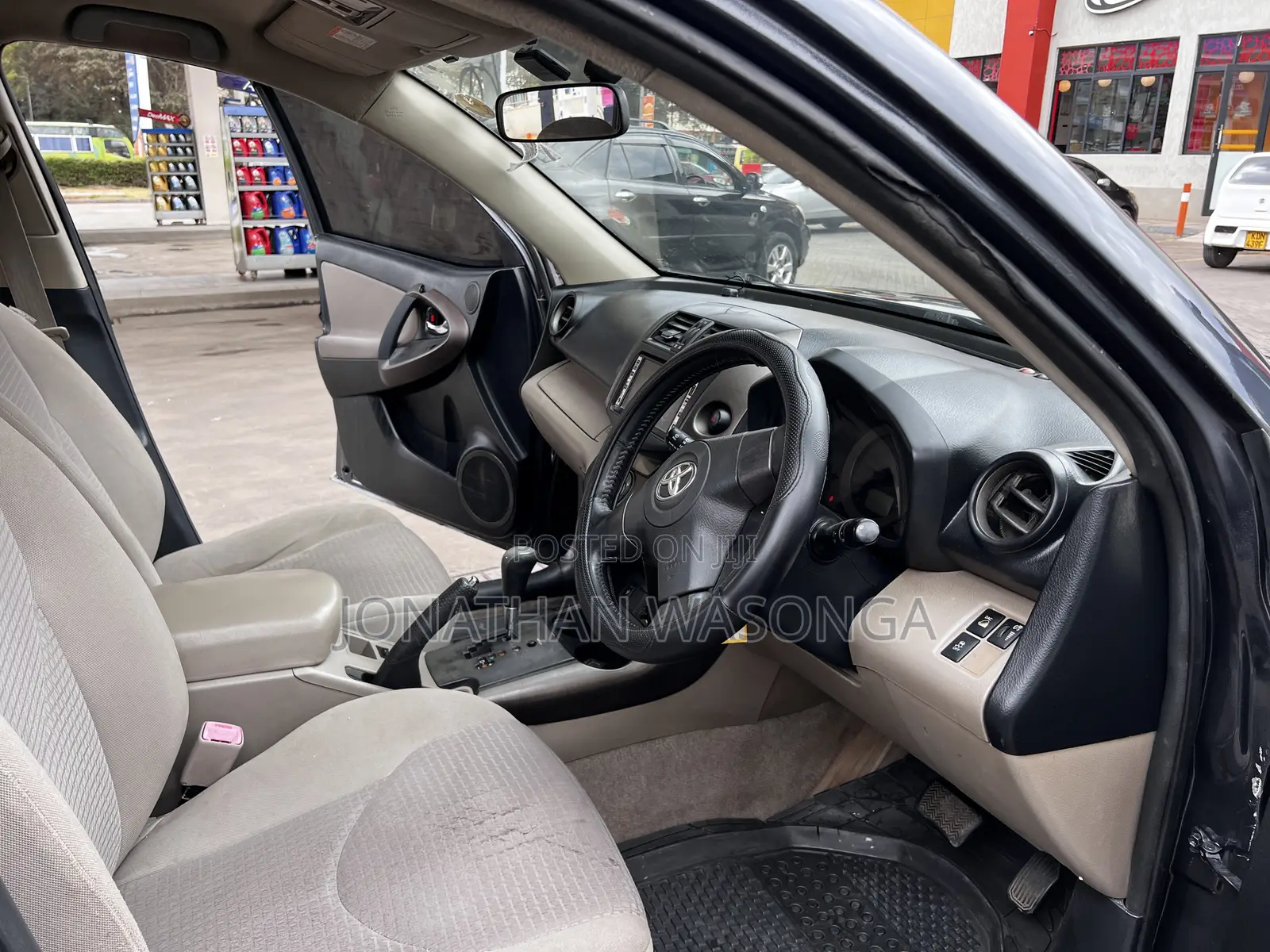Toyota Vanguard 2007 Black