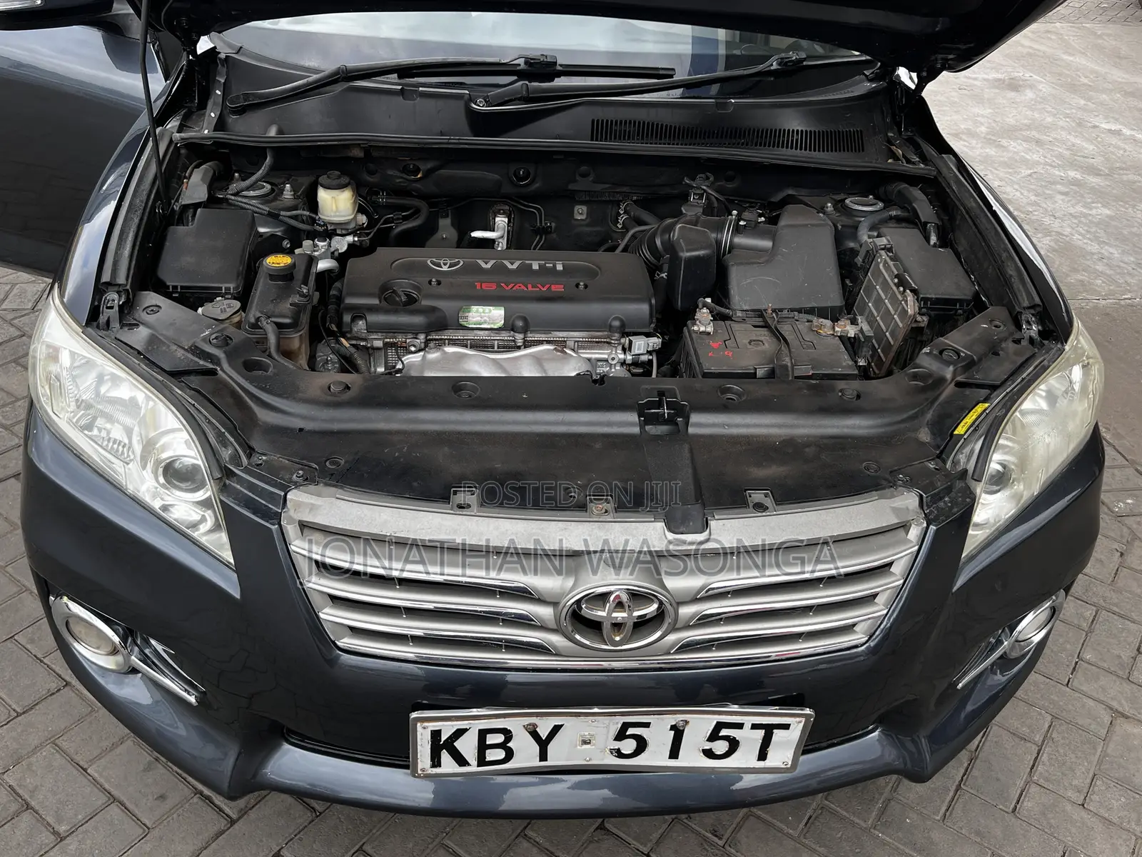 Toyota Vanguard 2007 Black