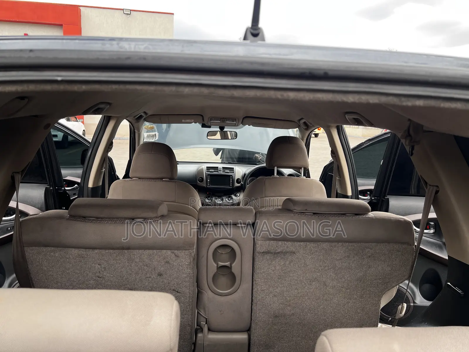 Toyota Vanguard 2007 Black