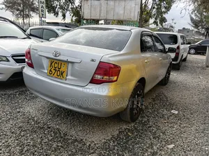 Toyota Axio 2012 Silver
