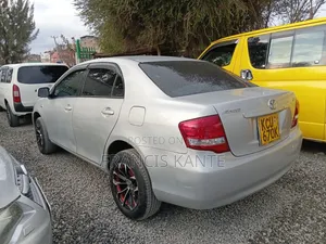 Toyota Axio 2012 Silver