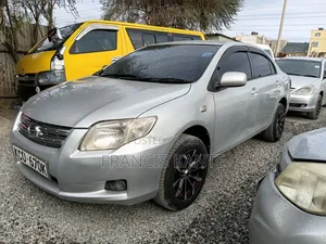 Toyota Axio 2012 Silver