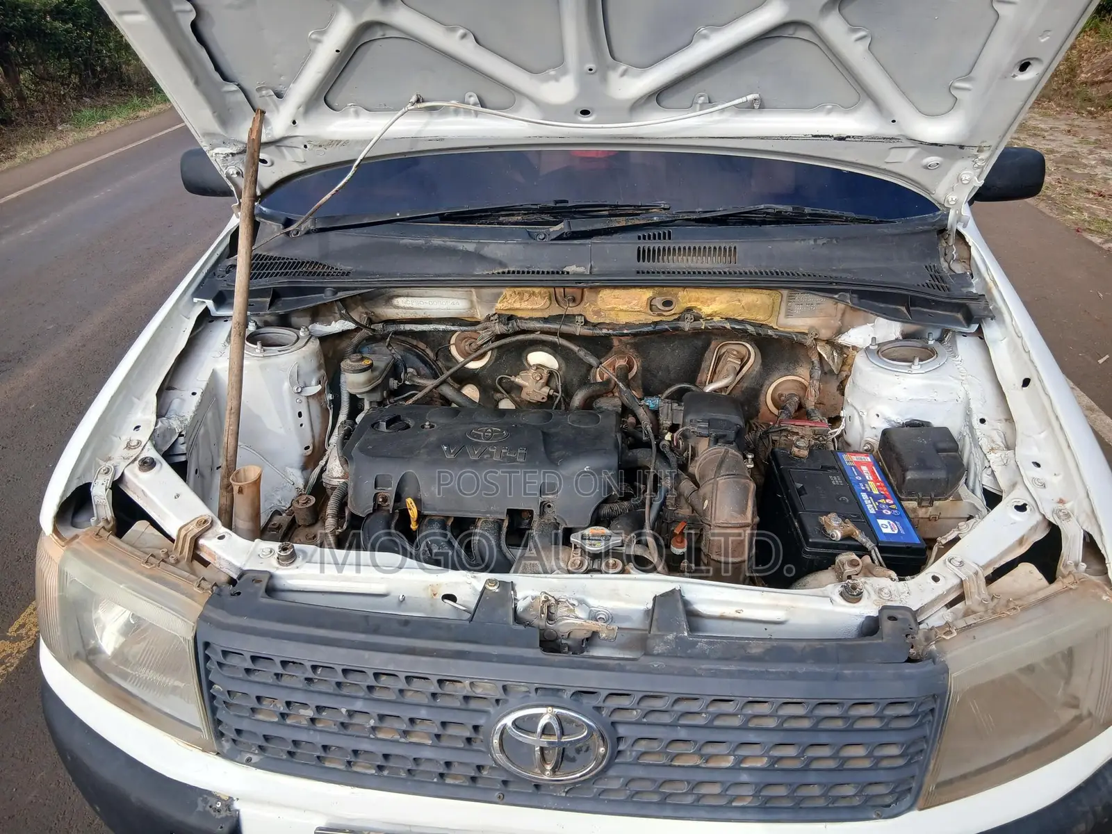 Toyota Probox 2006 White