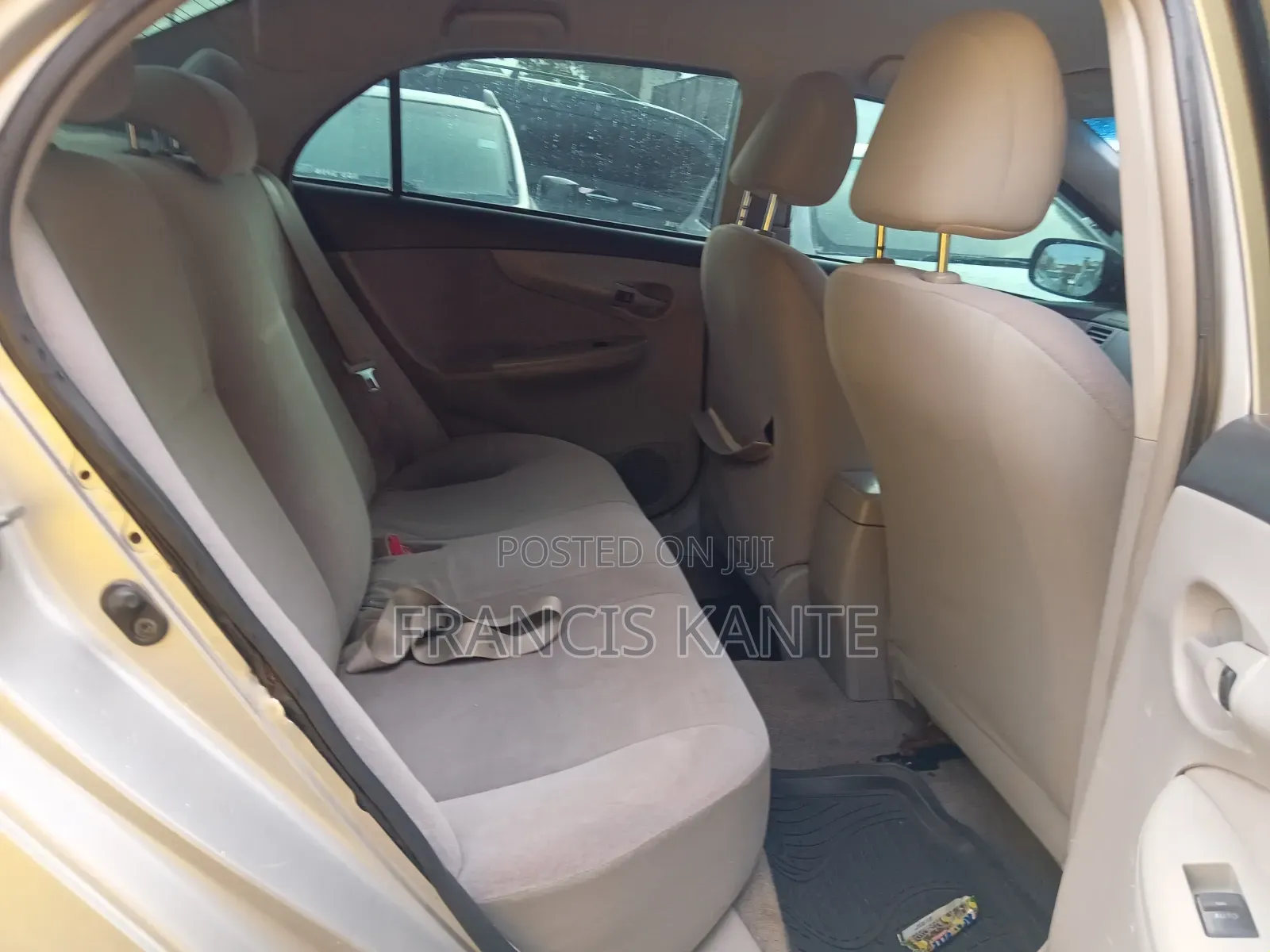 Toyota Axio 2012 Silver