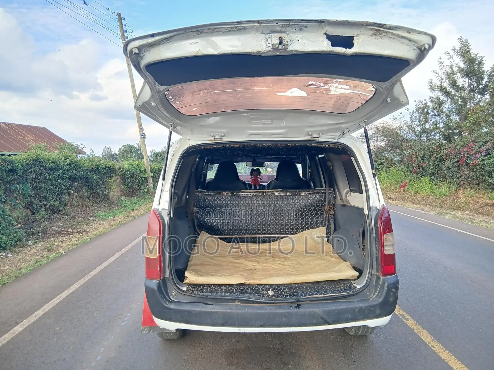 Toyota Probox 2006 White