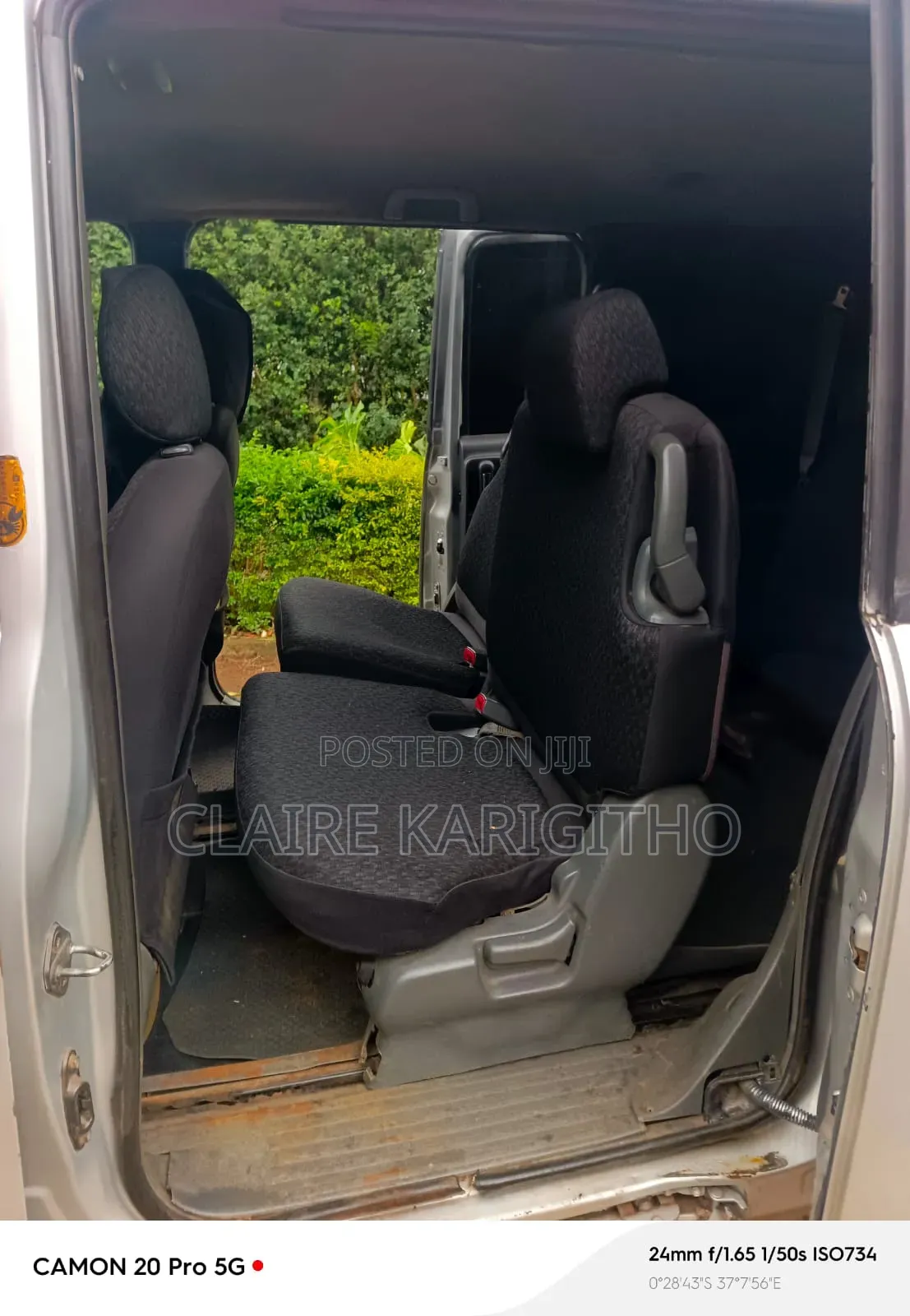 Toyota Sienta 1.5 FWD 2011 Silver