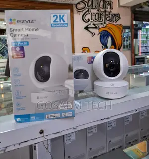 EZVIZ TY1 Indoor CCTV Camera 3MP Smart Tracking Remote Monitoring