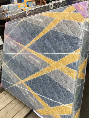 8", 5 by 6 High Density Mattress.