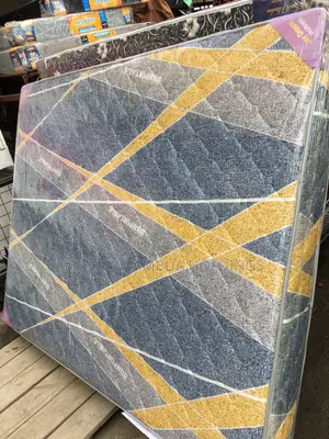 8", 5 by 6 High Density Mattress.