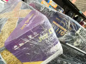 8", 5 by 6 High Density Mattress.