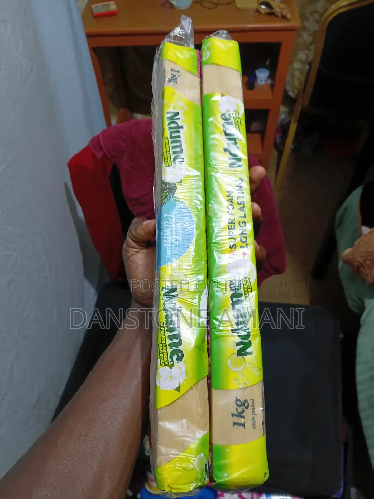 Ndume Bar Soap 1kg