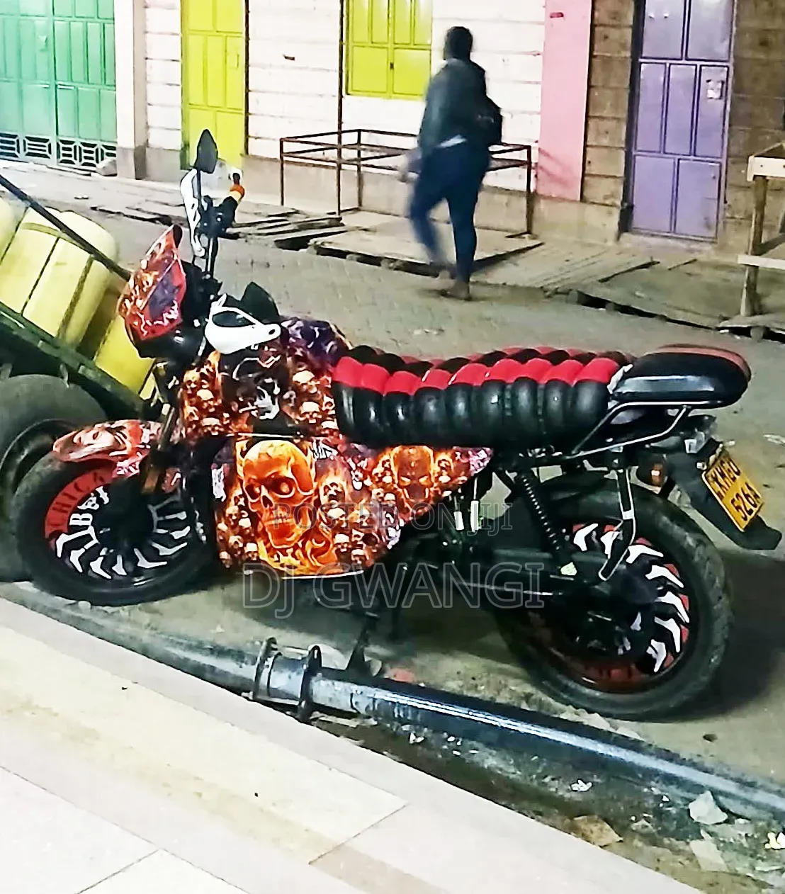 Motorcycle 2025 Red