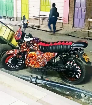 Motorcycle 2025 Red