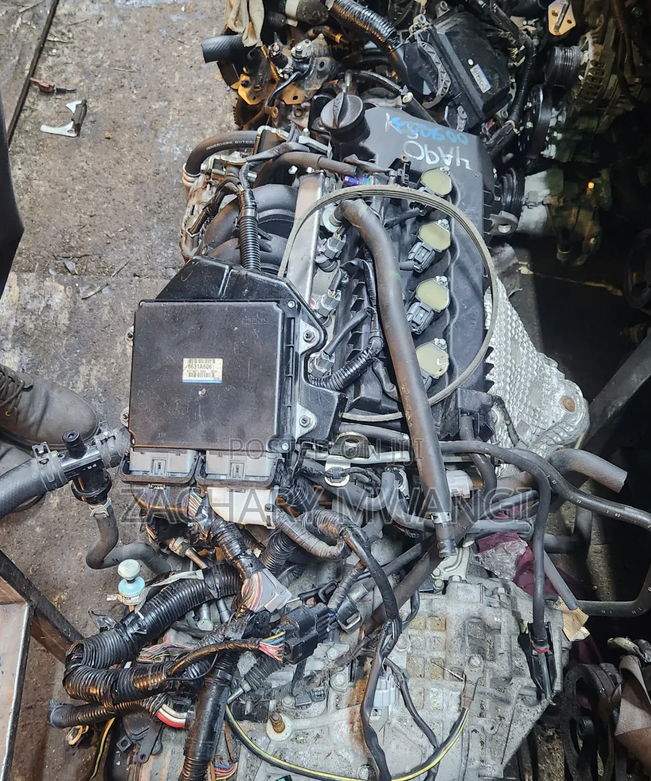 Mitsubishi Colt 4A90 Slimengines