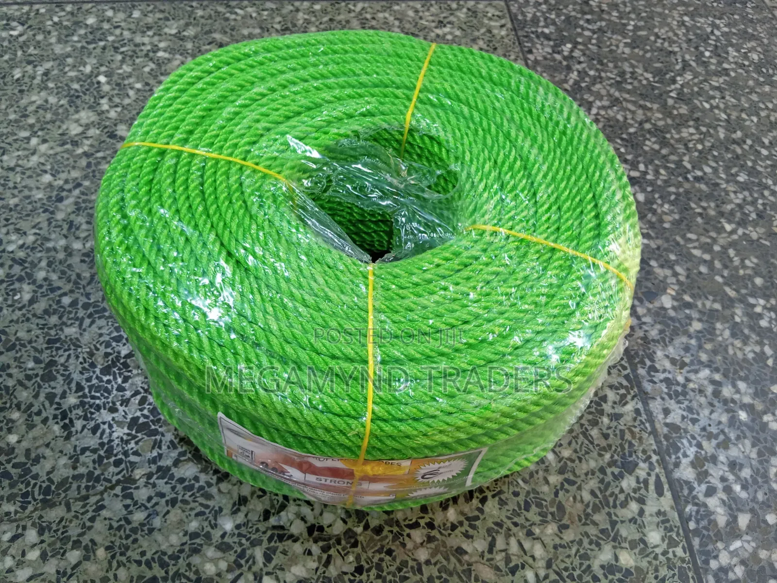 Polypropylene Rope – 200 Metres / Rope Strong 200 Meter
