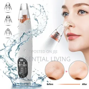 Electric Blackhead Remover Vacuum Water Bubble Facial Pore Cleaner