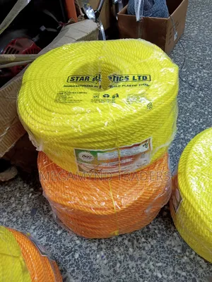 Polypropylene Rope – 200 Metres / Rope Strong 200 Meter