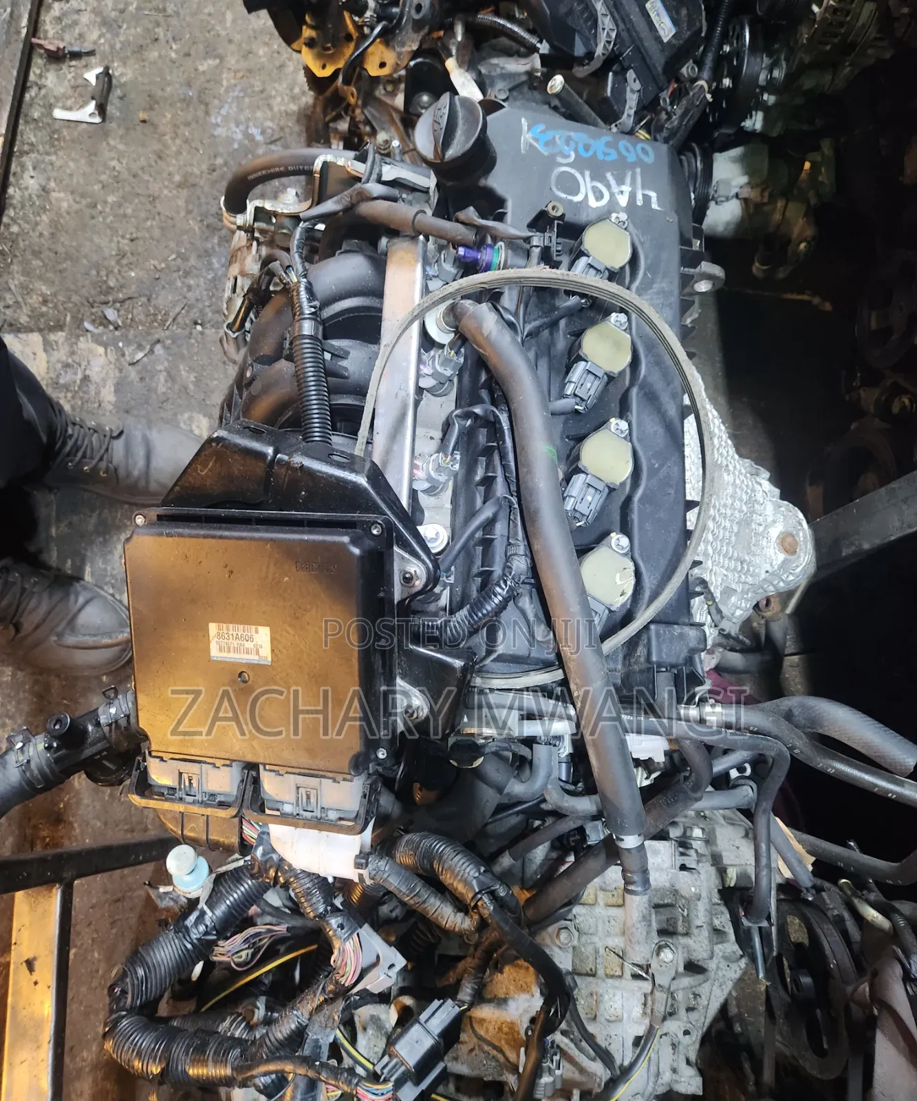 Mitsubishi Colt 4A90 Slimengines