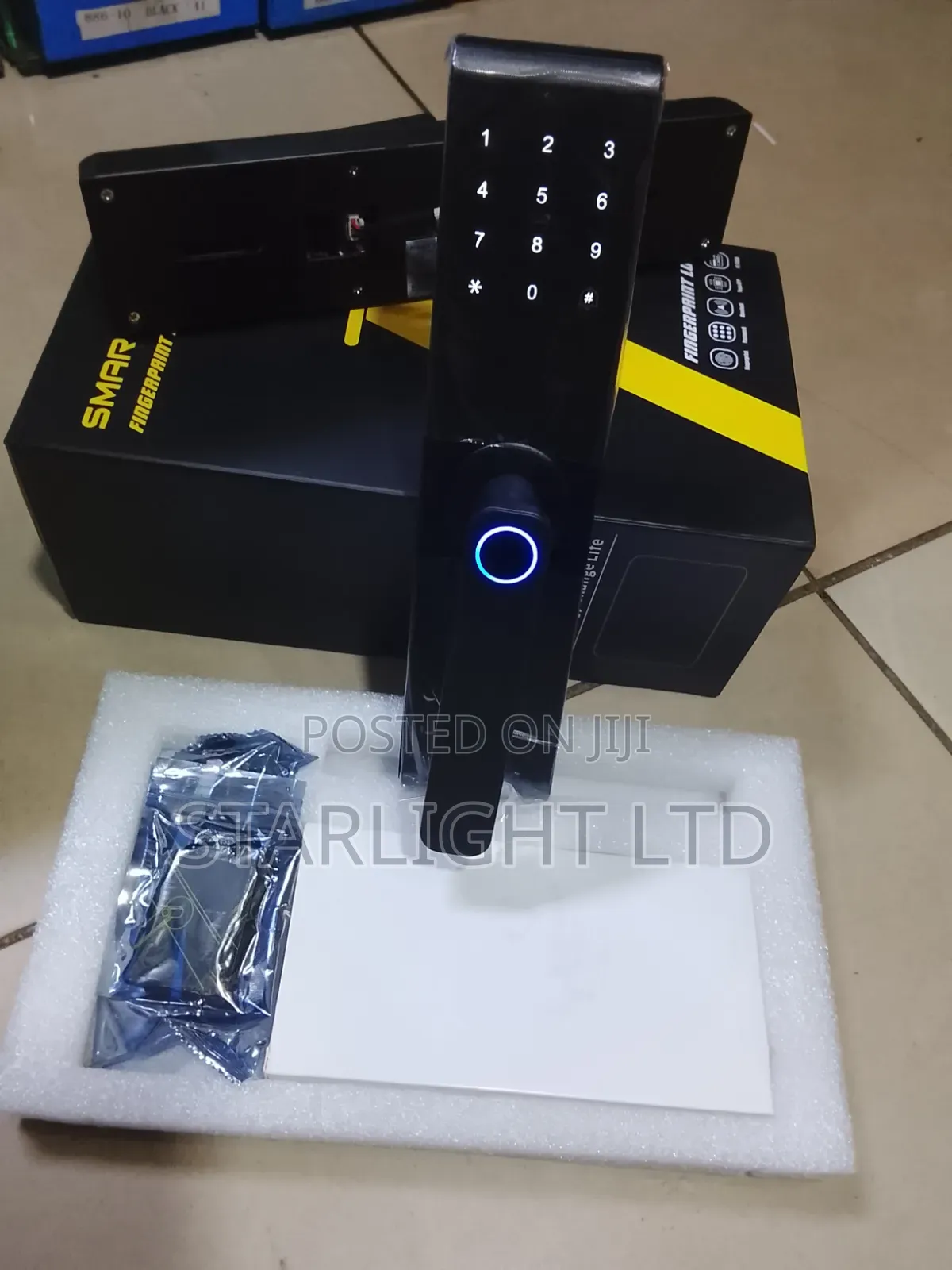 Biometric Smart Fingerprint Lock