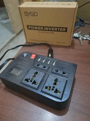 300w Car Power Inverter (Dc 12v to AC 220v)