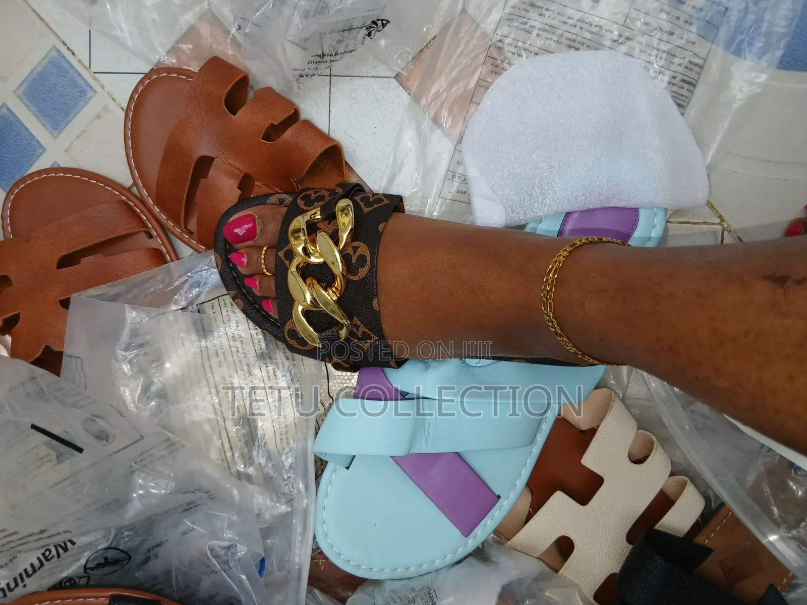 European Ladies Sandals