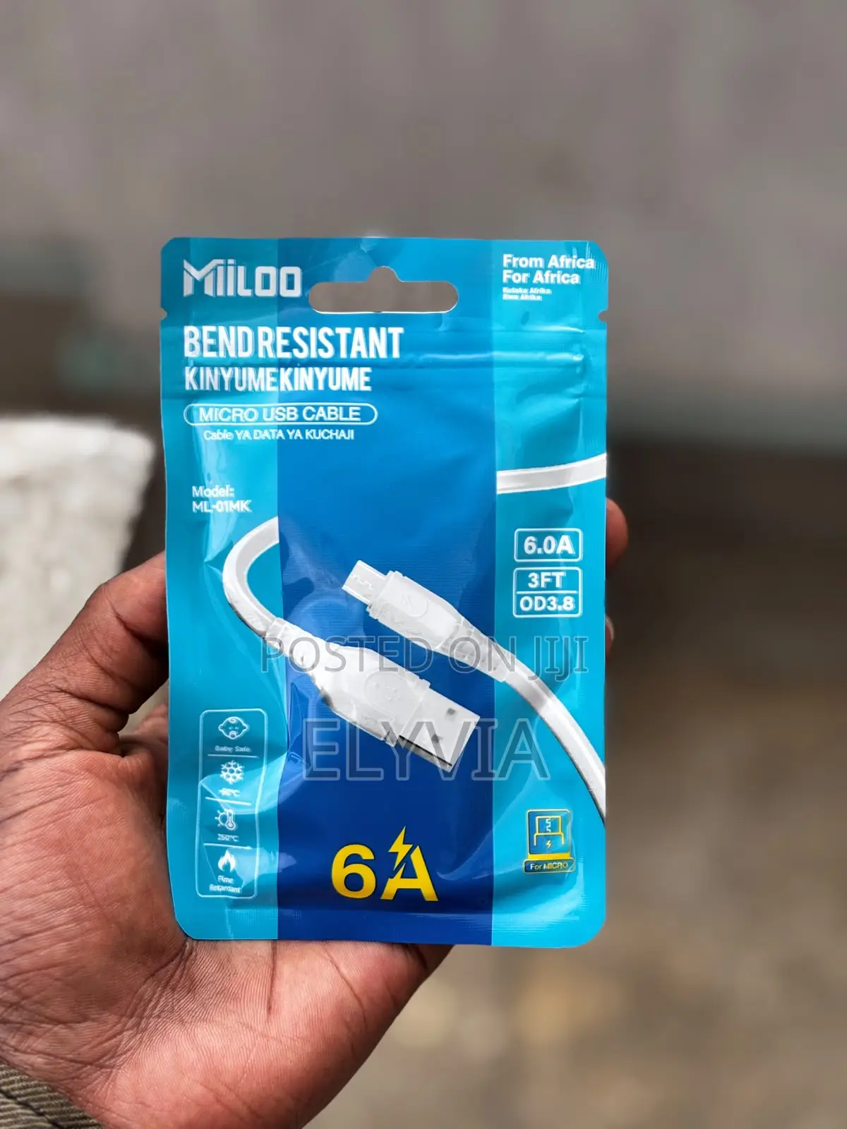 Miiloo 6.0a Micro USB Cable
