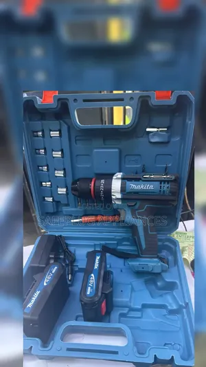 48W Cordless Drill With Metal Chuck – Powerful Portable