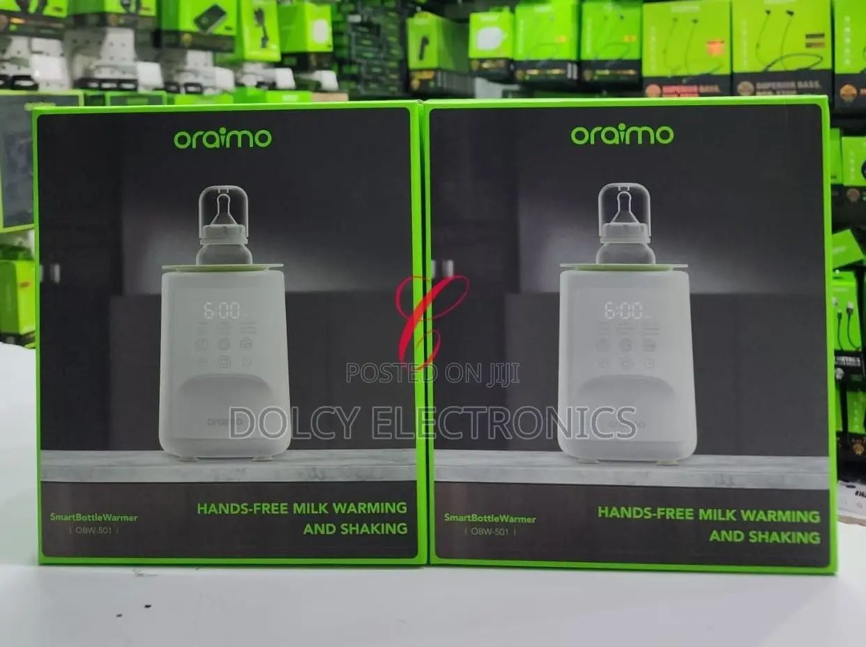 Oraimo Bottle Warmer OBW-501 3-in-1 Hands Free