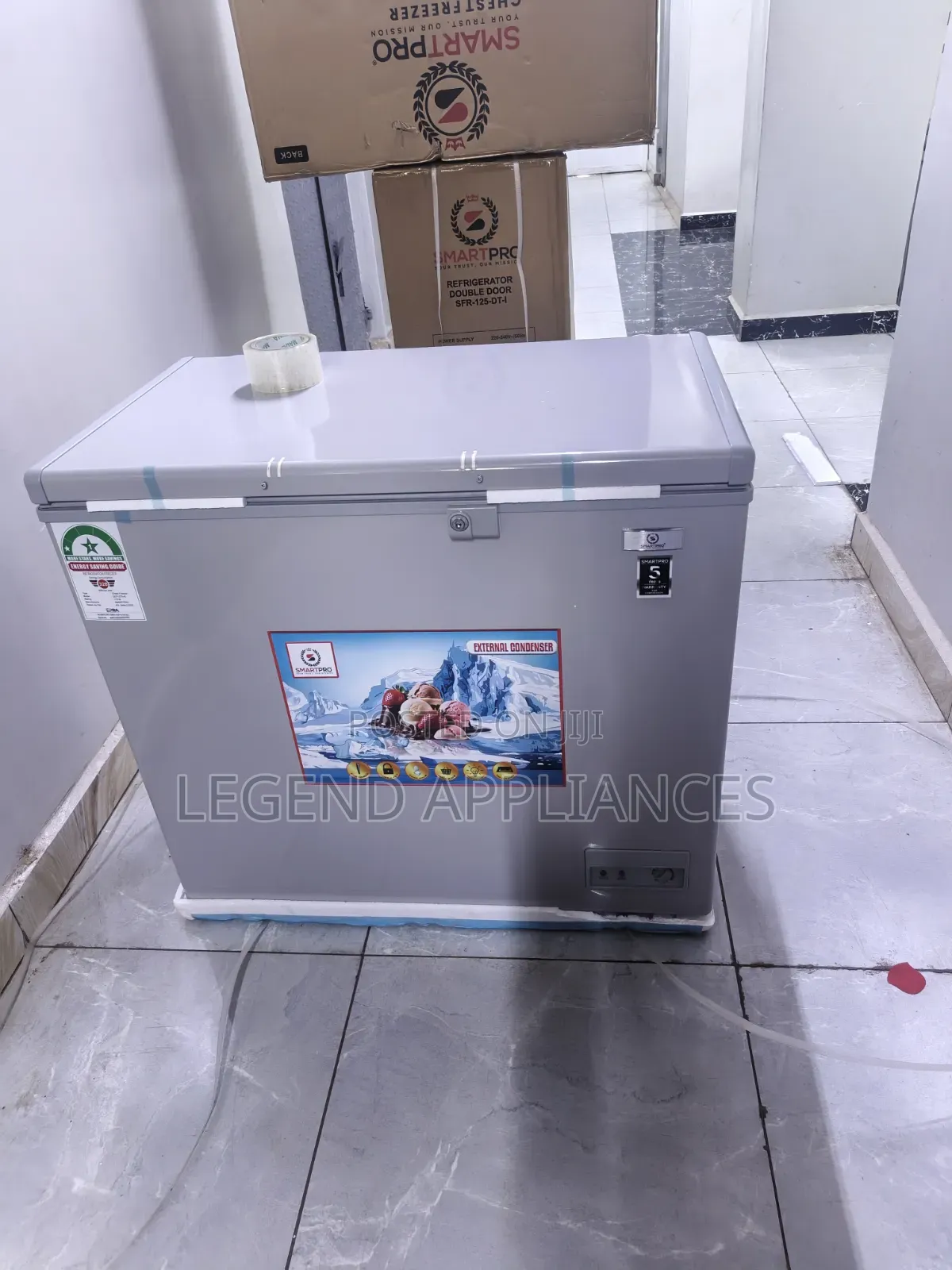 Smart Pro Chest Freezer 225 Litres