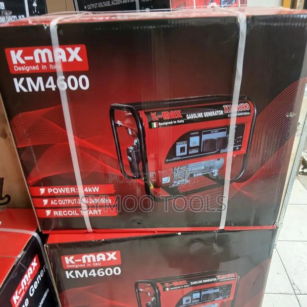K-Max KM4600 2.4kW/2.4kVA Gasoline Generator - main view