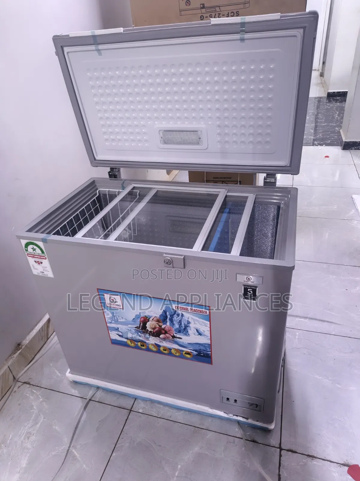 Smart Pro Chest Freezer 225 Litres